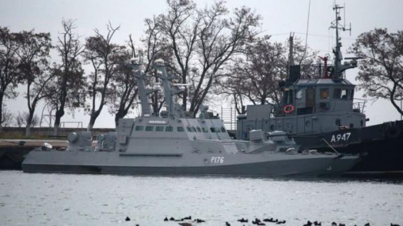 Пристайко: Найближчим часом Росія поверне захоплені українські кораблі