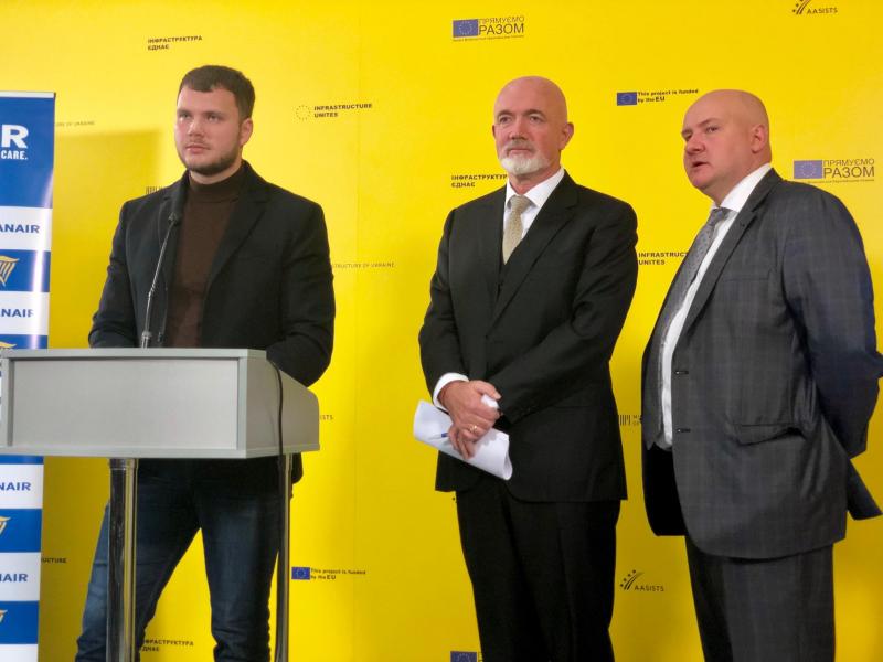Новий рейс Херсон – Краків від Ryanair свідчить про наші спільні наміри розвивати регіональні аеропорти, - Владислав Криклій Новий рейс Херсон – Краків від Ryanair свідчить про наші спільні наміри розвивати регіональні аеропорти, - Владислав Криклій