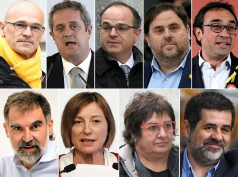 Оголошення вироків організаторам референдуму за незалежність Каталонії: Чому Барселона знову вибухнула протестами
