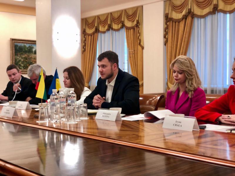 Владислав Криклій провів зустріч із Надзвичайним і Повноважним Послом Литовської Республіки в Україні Марюсом Януконісом