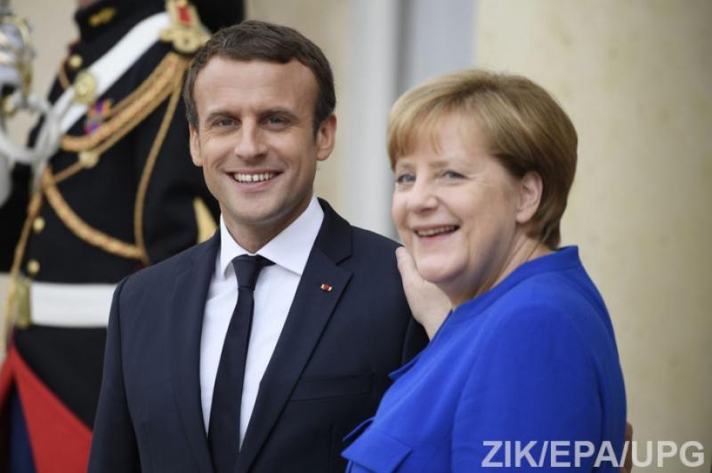 Франція та Німеччина вітають позитивні зрушення в реалізації «Мінська»