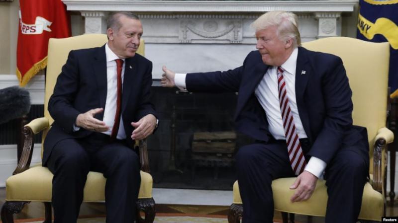 Трамп використав лист Ердогану як громовідвід від скандалів навколо себе