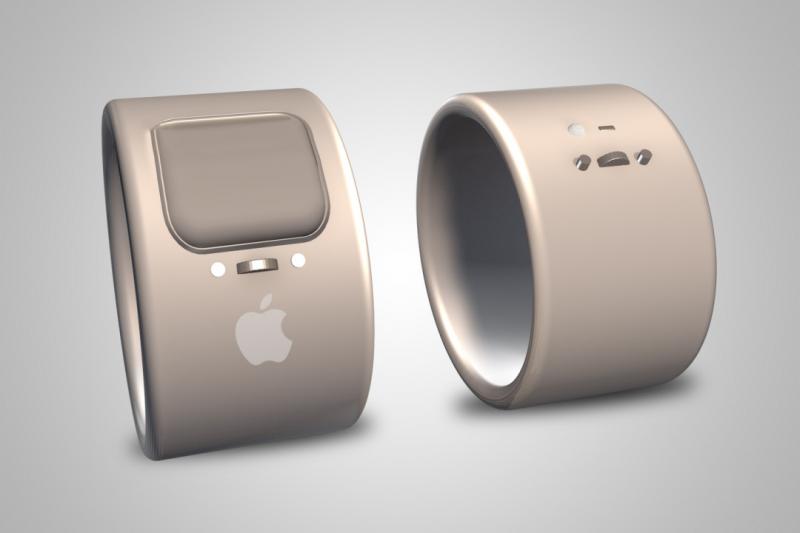 Apple патентує «розумну каблучку»