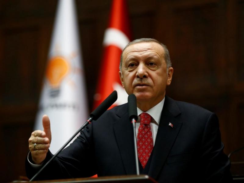 Ердоган озвучив умови припинення наступу у Сирії