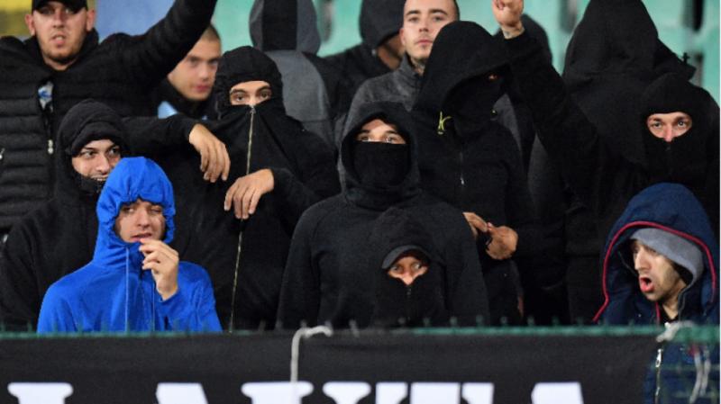 У Болгарії затримали футбольних фанів через расистський скандал