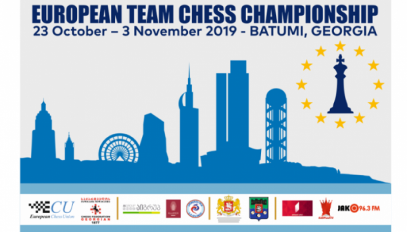 Чоловіча збірна України з шахів здобула «срібло» командного Євро-2019