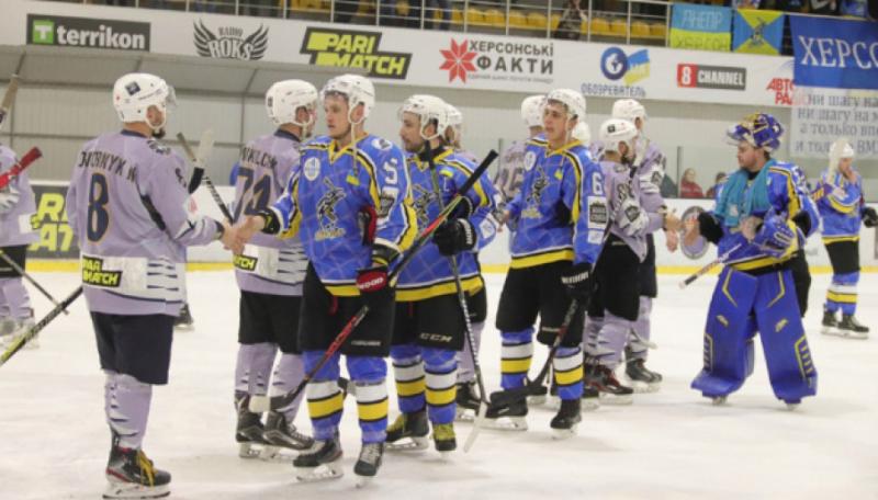 Хокеїсти «Дніпра» з Херсону обіграли столичних «Крижаних Вовків» і повернулись на друге місце УХЛ