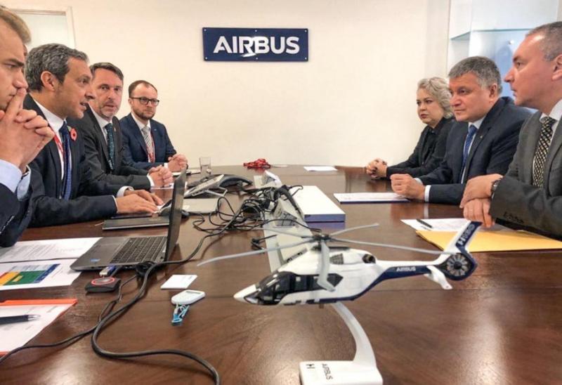 Аваков анонсував відкриття представництва Airbus в Україні