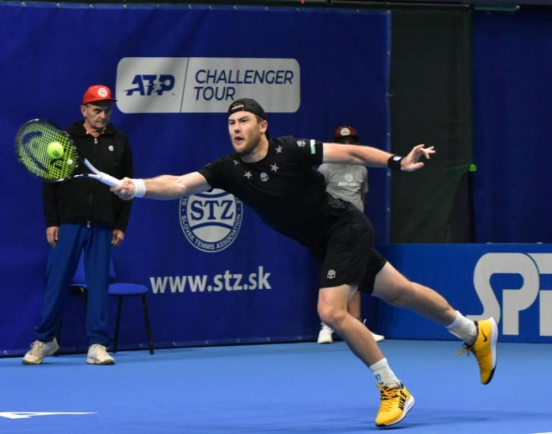 Ілля Марченко переможно стартував у основній сітці тенісного турніру АТР у Братиславі