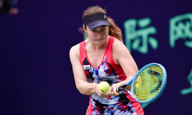 Дар’я Снігур програла першій «ракетці» тенісного турніру ITF у Шеньчжені китаянці Шуай Пен