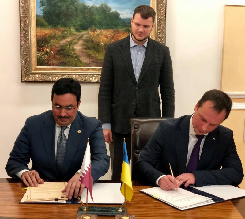 Ми лібералізуємо повітряне сполучення між Україною та Державою Катар, - Владислав Криклій Ми лібералізуємо повітряне сполучення між Україною та Державою Катар, - Владислав Криклій