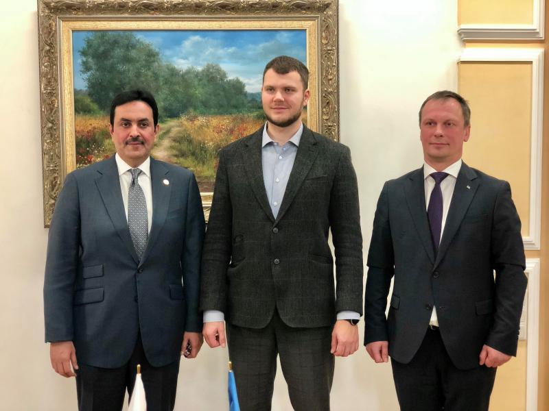 Ми лібералізуємо повітряне сполучення між Україною та Державою Катар, - Владислав Криклій Ми лібералізуємо повітряне сполучення між Україною та Державою Катар, - Владислав Криклій