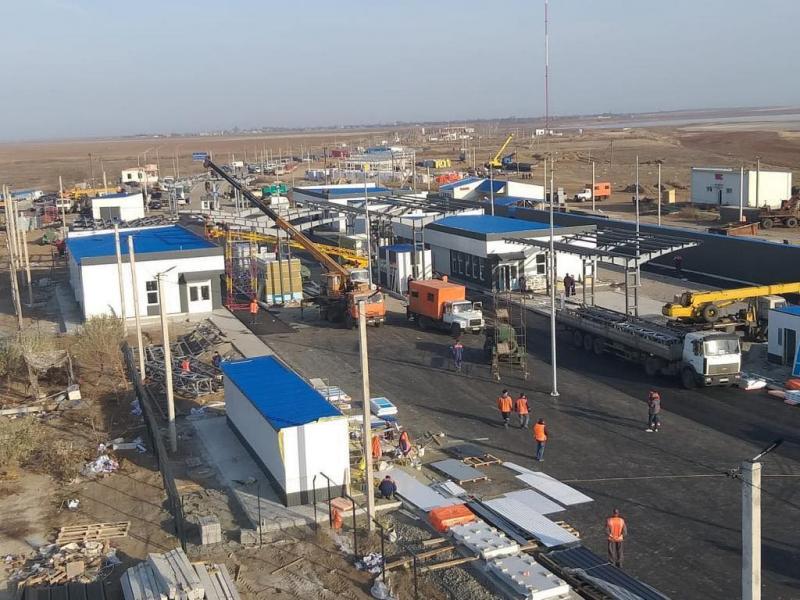 Завершується будівництво КПВВ «Чонгар» та «Каланчак», - Владислав Криклій Завершується будівництво КПВВ «Чонгар» та «Каланчак», - Владислав Криклій