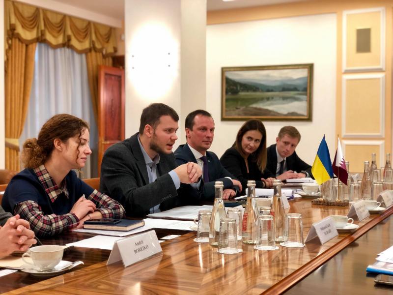 Ми лібералізуємо повітряне сполучення між Україною та Державою Катар, - Владислав Криклій Ми лібералізуємо повітряне сполучення між Україною та Державою Катар, - Владислав Криклій