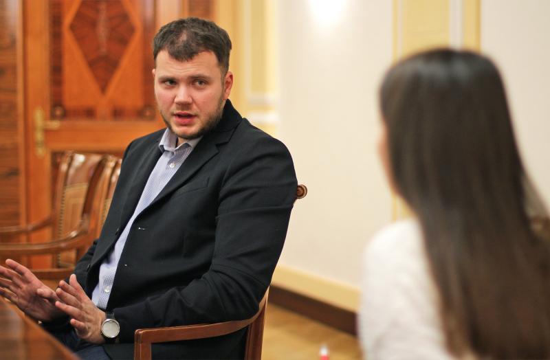 "Я начинающий транспортник", - министр инфраструктуры Владислав Криклий о первых 100 днях "Я начинающий транспортник", - министр инфраструктуры Владислав Криклий о первых 100 днях