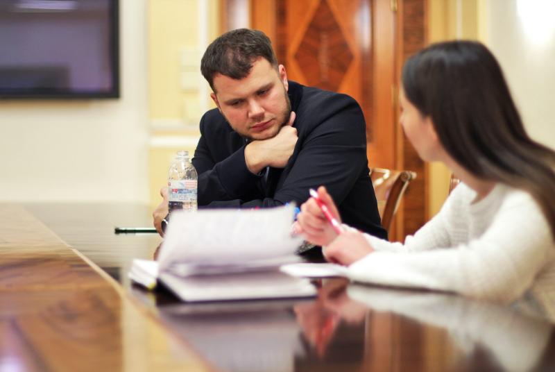 "Я начинающий транспортник", - министр инфраструктуры Владислав Криклий о первых 100 днях "Я начинающий транспортник", - министр инфраструктуры Владислав Криклий о первых 100 днях