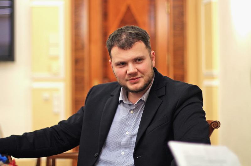 "Я начинающий транспортник", - министр инфраструктуры Владислав Криклий о первых 100 днях "Я начинающий транспортник", - министр инфраструктуры Владислав Криклий о первых 100 днях