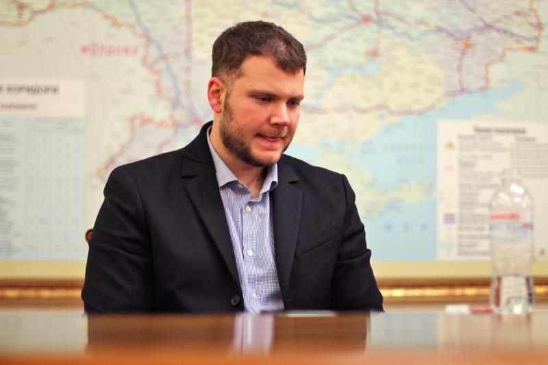"Я начинающий транспортник", - министр инфраструктуры Владислав Криклий о первых 100 днях "Я начинающий транспортник", - министр инфраструктуры Владислав Криклий о первых 100 днях