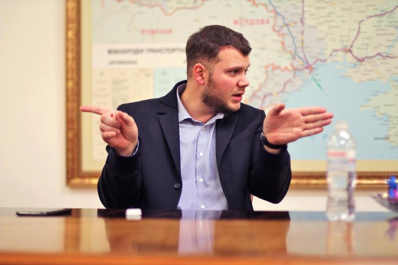 "Я начинающий транспортник", - министр инфраструктуры Владислав Криклий о первых 100 днях "Я начинающий транспортник", - министр инфраструктуры Владислав Криклий о первых 100 днях