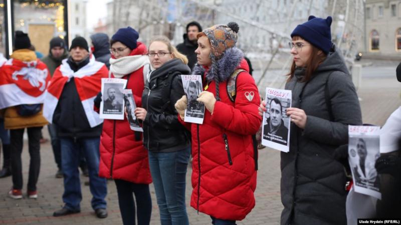 У Мінську проходить п’ята за місяць акція проти інтеграції з Росією