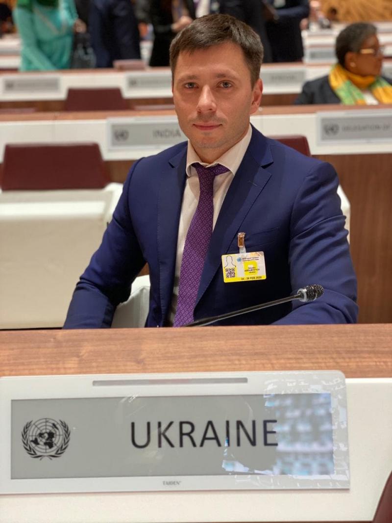 Україна підтримує Декларацію Комітету внутрішнього транспорту Європейської економічної комісії ООН , – Дмитро Абрамович Україна підтримує Декларацію Комітету внутрішнього транспорту Європейської економічної комісії ООН , – Дмитро Абрамович