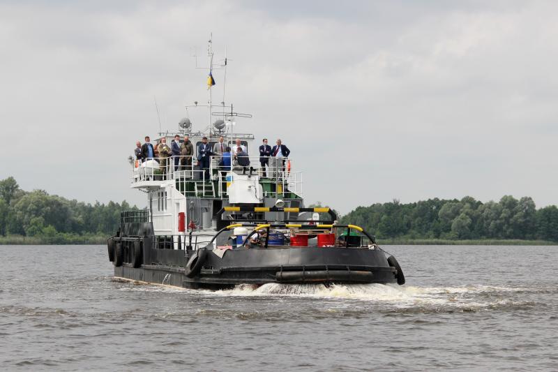 Результати дослідження проб на вміст радіонуклідів у донних відкладах на річці Прип'яті свідчать, що проведення робіт з ремонтного черпання не несе небезпеки для довкілля - Дмитро Абрамович Результати дослідження проб на вміст радіонуклідів у донних відкладах на річці Прип'яті свідчать, що проведення робіт з ремонтного черпання не несе небезпеки для довкілля - Дмитро Абрамович