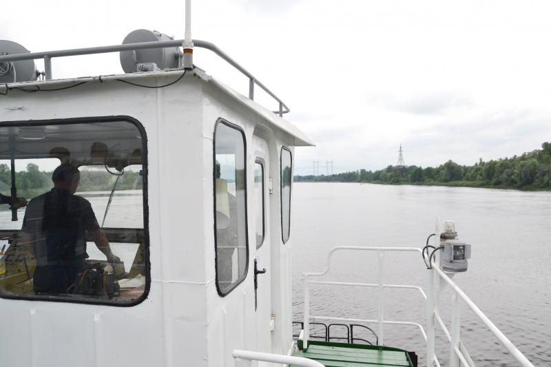Результати дослідження проб на вміст радіонуклідів у донних відкладах на річці Прип'яті свідчать, що проведення робіт з ремонтного черпання не несе небезпеки для довкілля - Дмитро Абрамович Результати дослідження проб на вміст радіонуклідів у донних відкладах на річці Прип'яті свідчать, що проведення робіт з ремонтного черпання не несе небезпеки для довкілля - Дмитро Абрамович