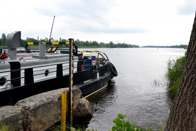 Результати дослідження проб на вміст радіонуклідів у донних відкладах на річці Прип'яті свідчать, що проведення робіт з ремонтного черпання не несе небезпеки для довкілля - Дмитро Абрамович Результати дослідження проб на вміст радіонуклідів у донних відкладах на річці Прип'яті свідчать, що проведення робіт з ремонтного черпання не несе небезпеки для довкілля - Дмитро Абрамович
