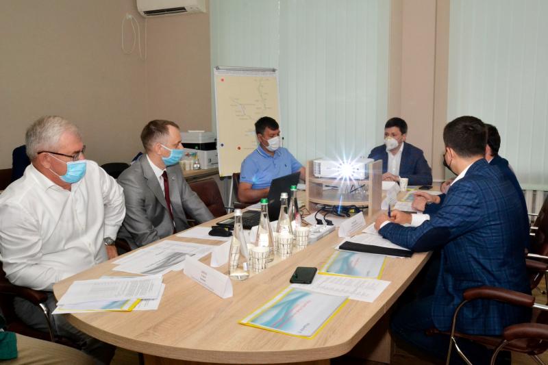 Результати дослідження проб на вміст радіонуклідів у донних відкладах на річці Прип'яті свідчать, що проведення робіт з ремонтного черпання не несе небезпеки для довкілля - Дмитро Абрамович Результати дослідження проб на вміст радіонуклідів у донних відкладах на річці Прип'яті свідчать, що проведення робіт з ремонтного черпання не несе небезпеки для довкілля - Дмитро Абрамович