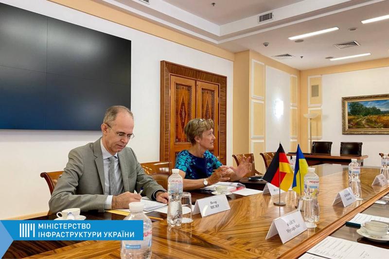 Україна готова переймати досвід Німеччини в управлінні інфраструктурними проєктами Україна готова переймати досвід Німеччини в управлінні інфраструктурними проєктами