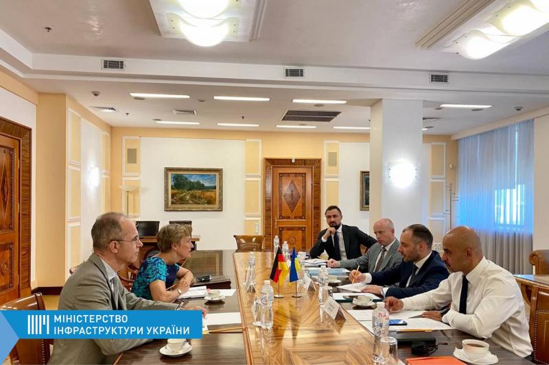 Україна готова переймати досвід Німеччини в управлінні інфраструктурними проєктами Україна готова переймати досвід Німеччини в управлінні інфраструктурними проєктами