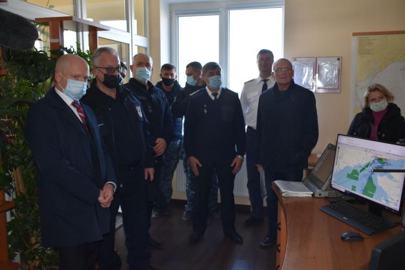 У Бердянську відкрили Морський рятувальний підцентр КП «МПРС» У Бердянську відкрили Морський рятувальний підцентр КП «МПРС»