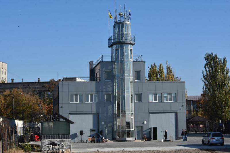 У Бердянську відкрили Морський рятувальний підцентр КП «МПРС» У Бердянську відкрили Морський рятувальний підцентр КП «МПРС»