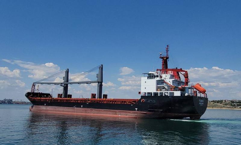Балкер FULMAR S зайшов до порту «Чорноморськ»