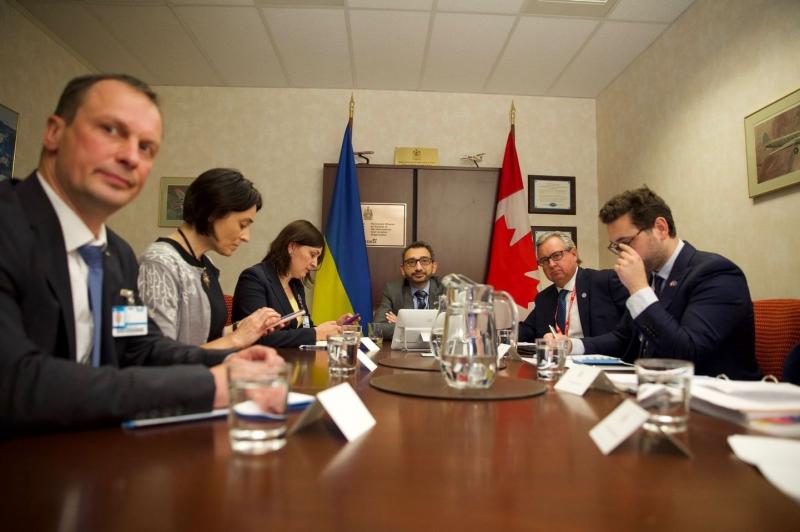 Канада надасть допомогу у відновленні залізничної інфраструктури України